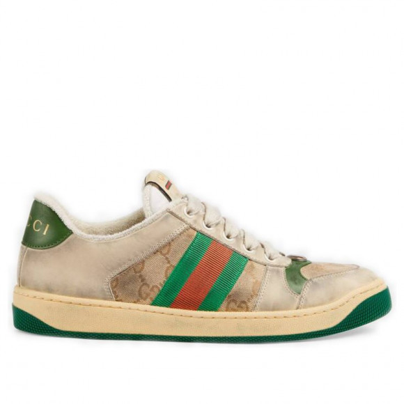 distressed sneakers gucci