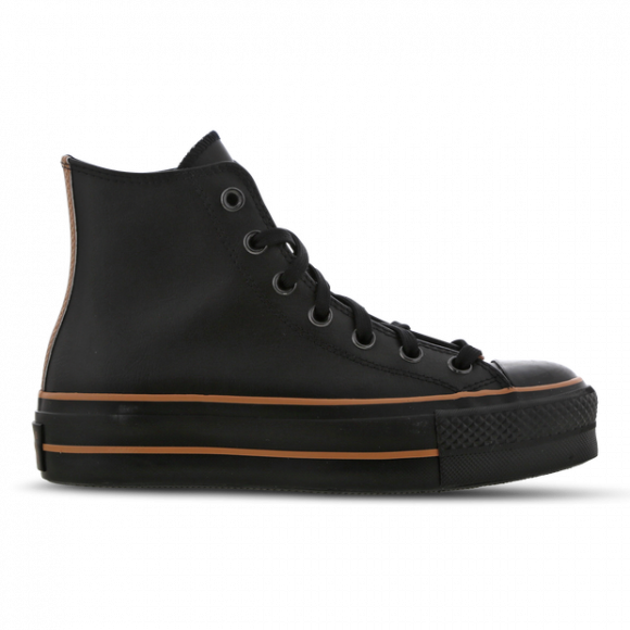 Converse Chuck Taylor All Star Platform High Leather - Femme Chaussures - 570643C