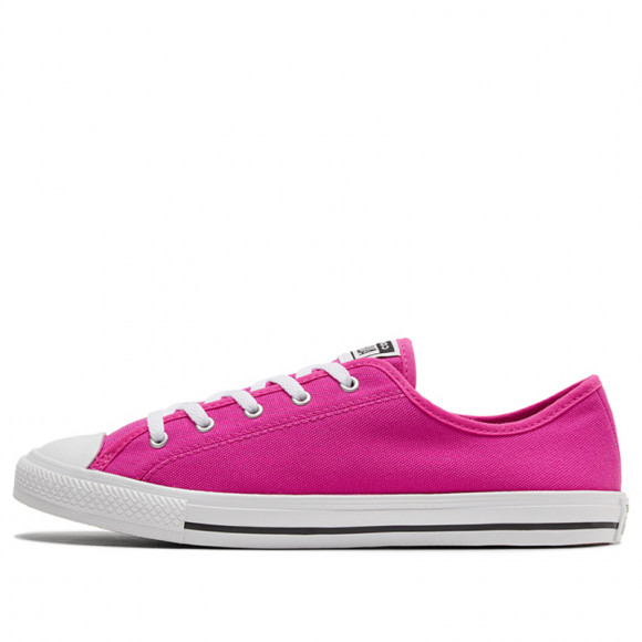 converse chuck taylor all star dainty canvas trainers