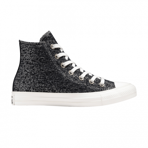 Converse Wmns Chuck Taylor All Star High 'Metallic Shimmer - Black' - 570985F