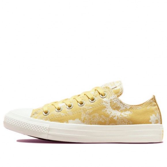 (WMNS) Converse Chuck Taylor All Star Canvas Shoes Yellow - 571403F