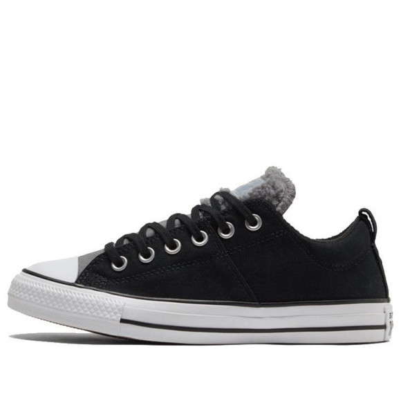 Converse (WMNS) Chuck Taylor All Star Madison BLACK Canvas Shoes 572062C - 572062C