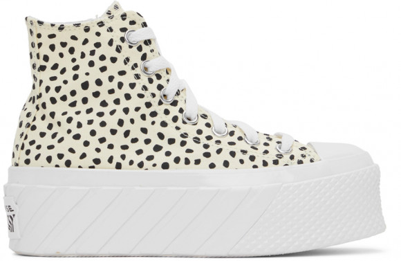 Converse 灰白色 Surface Platform All Star 2X 高帮运动鞋 - 572232C