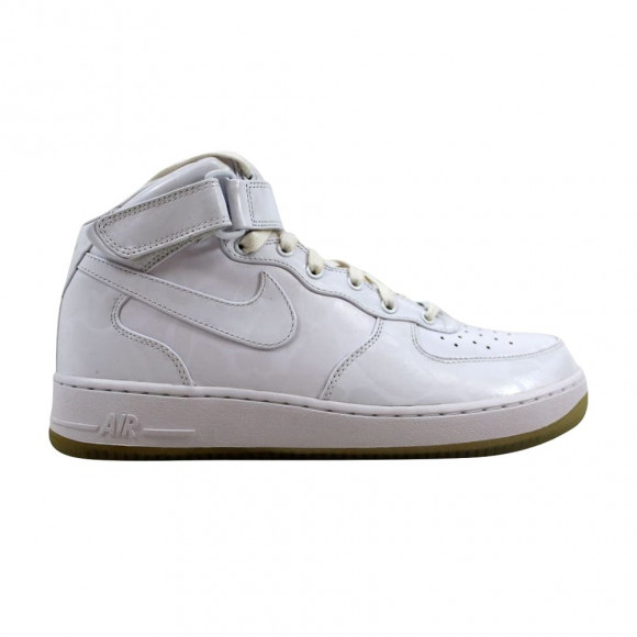Nike Air Force 1 Mid Comfort Premium QS 'White' | Men's Size 7 - 573973-100