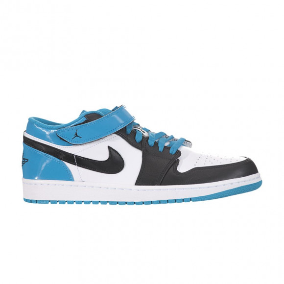 Air Jordan 1 Strap Low 'Neo Turquoise' | White | Men's Size 10 - 574420-116