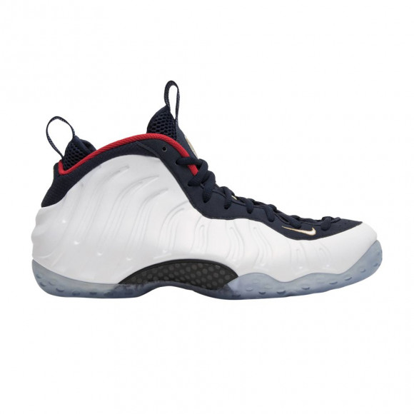 Nike Air Foamposite One Premium 'Olympic' Special Box | White | Men's Size 12.5 - 575420-400-SB