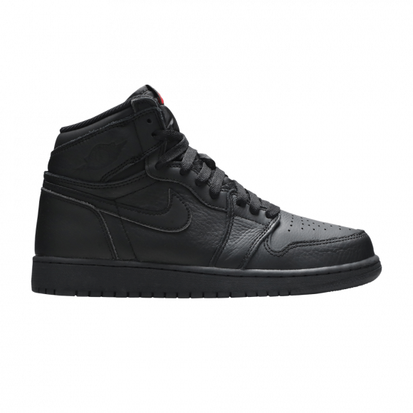 Air Jordan 1 Retro High OG BG 'Black University Red' - 575441-022