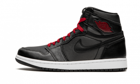 Air Jordan 1 Retro High OG GS "Satin Black" Sneaker - 575441-060