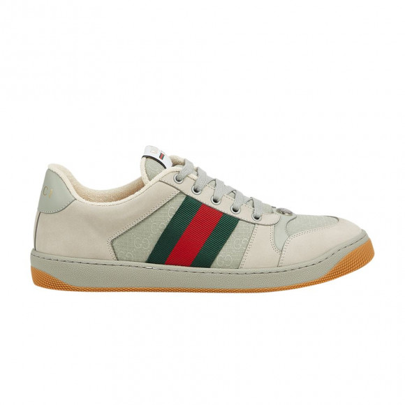 Gucci GG Screener 'GG Canvas - Grey Gum' | Men's Size 5.5 - 576223-FAD94-1741