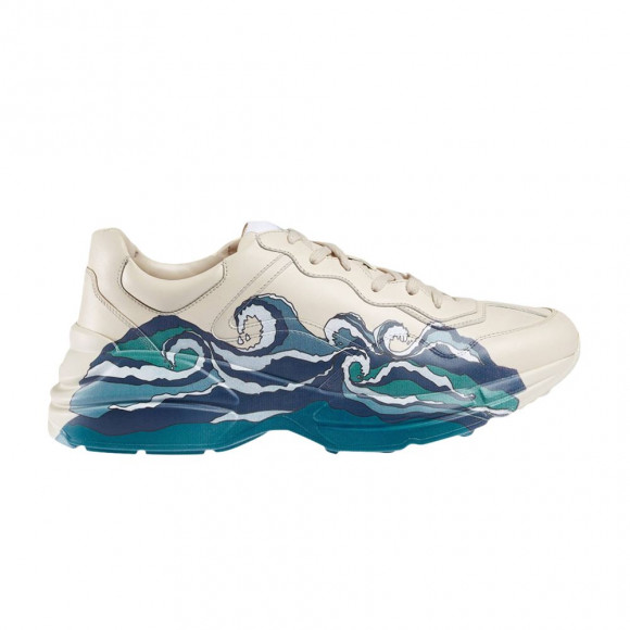 Gucci Wmns Rhyton 'Wave' | Cream | Women's Size 7 - 576964-DRW00-9522