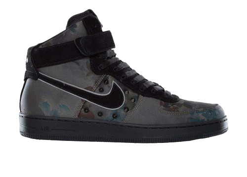 Nike Liberty of London x Air Force 1 Downtown NRG 'Newsprint' - 577656-001