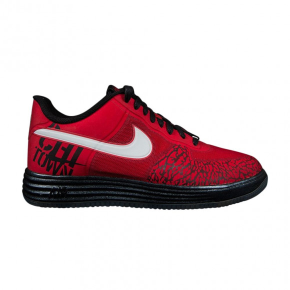 Nike Lunar Force 1 Low Fuse NRG 'Chicago' | Red | Men's Size 11 - 577666-600