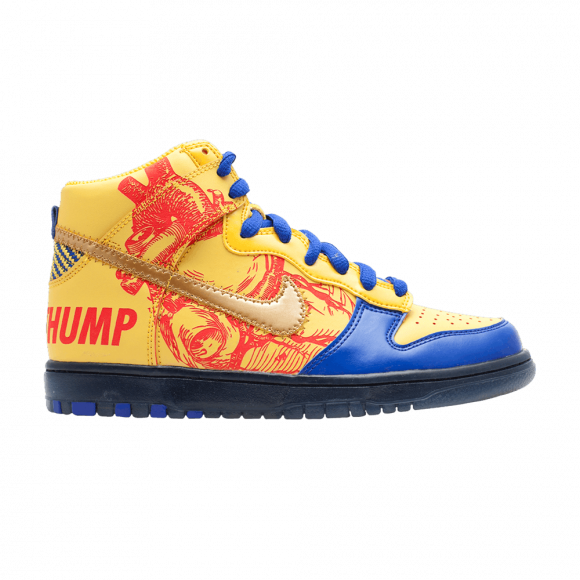 Nike Dunk High Pro SB BG 'Doernbecher' - 579604-740