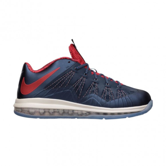 Nike Air Max LeBron 10 Low 'USA' | Blue | Men's Size 10 - 579765-400