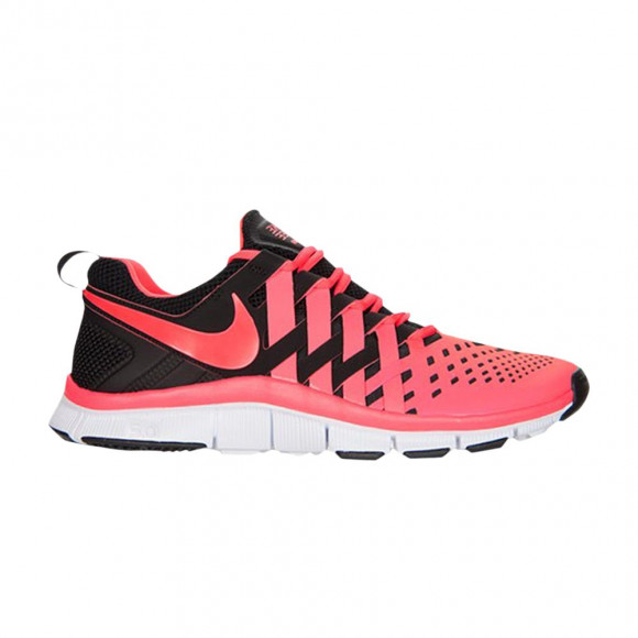 Nike Free Trainer 5.0 'Black Atomic Red' | Men's Size 9.5 - 579809-006