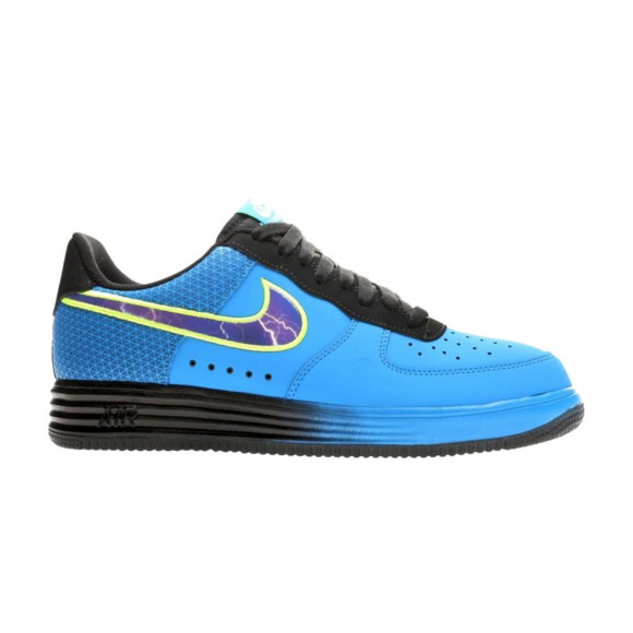 Nike Lunar Force 1 Leather | Blue | Men's Size 11 - 580383-400
