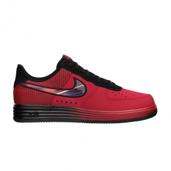 Nike Lunar Force 1 Leather 'Superhero Pack' | Red | Men's Size 11 - 580383-600