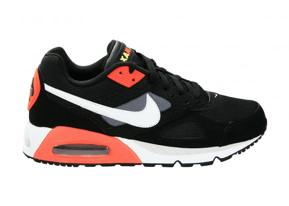 Nike Air Max IVO 'Black Crimson' Black/White-Cool Grey-Total Crimson Marathon Running Shoes/Sneakers 580518-016 - 580518-016