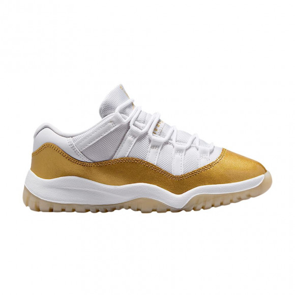 Air Jordan 11 Retro PS 'Mother's Day' | White | Kid's Size 12 - 580522-102