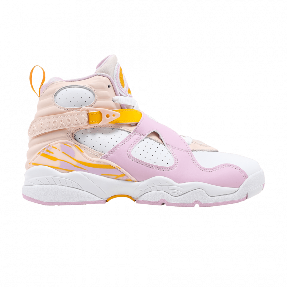 Air Jordan 8 Retro GS 'Light Arctic Pink' - 580528-816