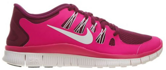 Nike Free 5.0+ Raspberry Red Pink (W 