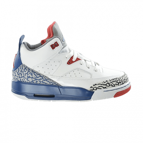 Air Jordan Sons of Mars Low 'True Blue' GS - 580604-106