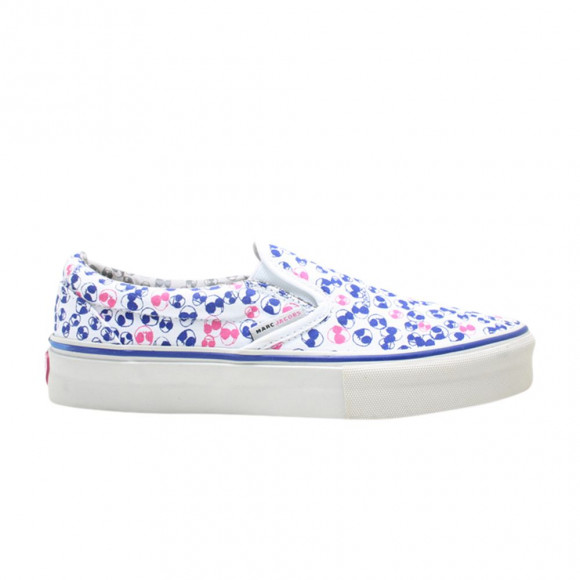Vans Cls.Slip-On Lx 'Marc Jacobs' | White | Men's Size 8 - 5838799
