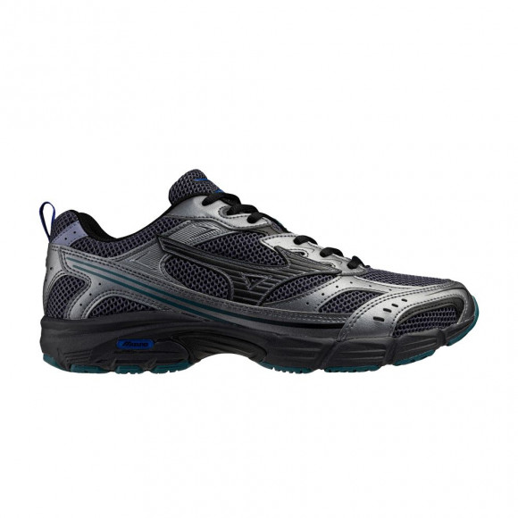 Mizuno MXR 'Odyssey Grey Black' | Blue | Men's Size 9.5 - 590078-9W90