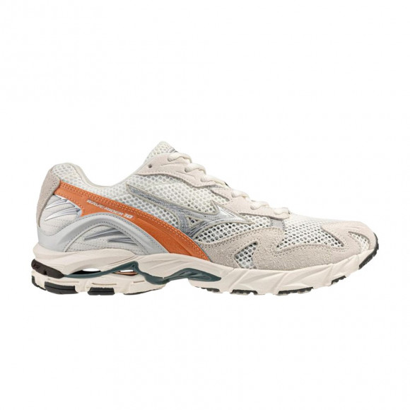 Mizuno Wave Rider 10 'Snow White Dawn Blue Sun Baked' | Men's Size 9.5 - 590132-0D5Z