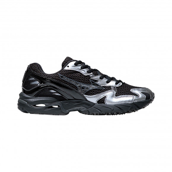 Mizuno Wave Rider 10 'Black Sand Metallic Gray' | Men's Size 10 - 590134-90BS