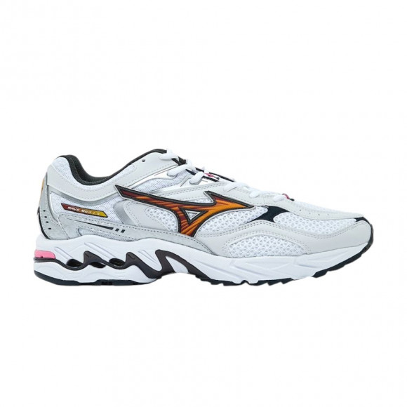 Mizuno Wave Mustang LS 'White Orange' | Men's Size 8.5 - 590163-0079