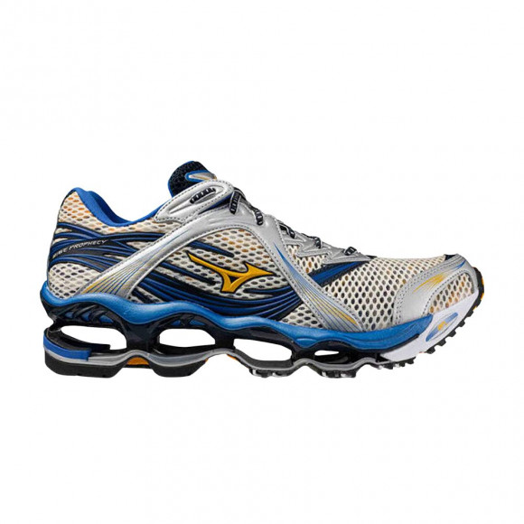 Mizuno Wave Prophecy 1 'Artisan's Gold Zinnia' | Blue | Men's Size 11.5 - 590188-792A