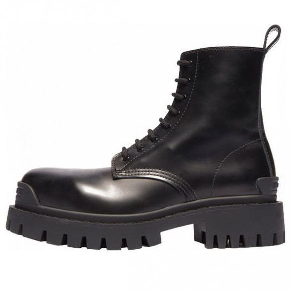 Balenciaga Strike Black Marten Boots 590974WA9601000 - 590974WA9601000