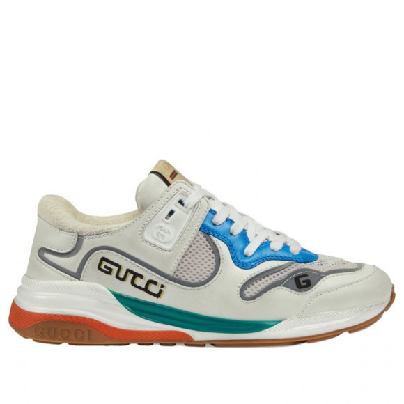 Gucci Womens WMNS Ultrapace 'White' White/Blue/Silver/Grey/Silver Reflective Marathon Running Shoes/Sneakers 592348-02JM0-9089 - 592348-02JM0-9089