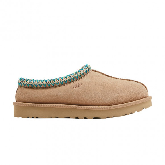 UGG Wmns Tasman Slipper 'Driftwood White Pepper' | Tan | Women's Size 6 - 5955-DRF