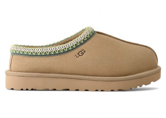 UGG Tasman Slipper Mustard Seed Vibrant Green (Women's) - 5955-MVB