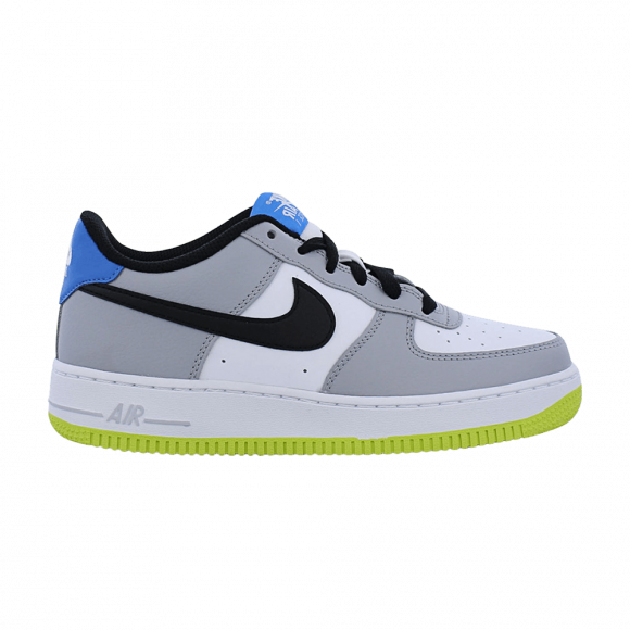 Nike Air Force 1 GS 'Grey Volt' - 596728-051