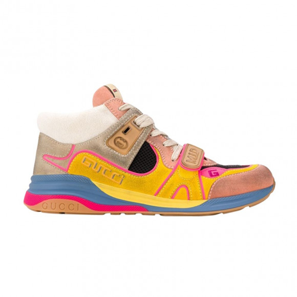 Gucci Ultrapace Mid 'Yellow Multi' | Men's Size 8 - 598132-0PVX0-5763