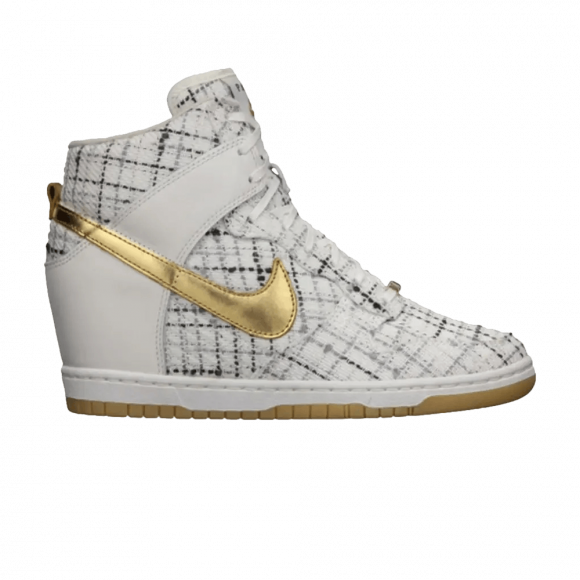 Nike Wmns Dunk Sky Hi City FW QS 'Paris' - 598216-100