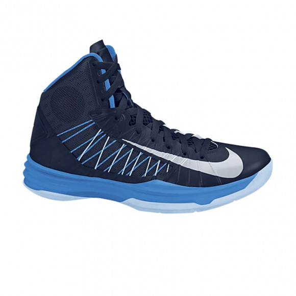 Nike Hyperdunk+ | Blue | Men's Size 13 - 598357-400