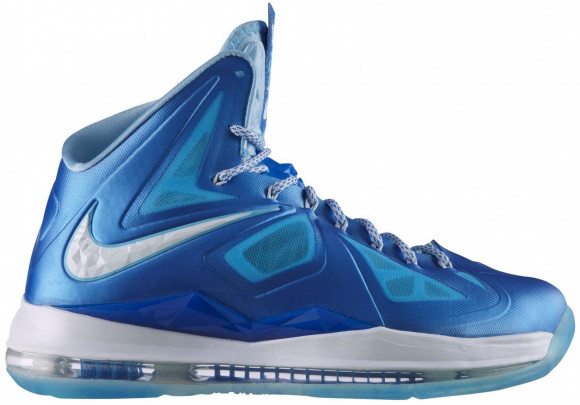 Nike LeBron 10 'Blue Diamond Without 