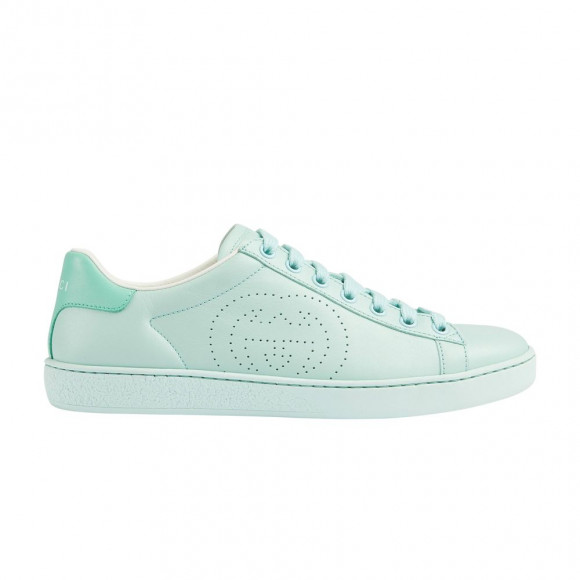 Gucci Wmns Ace 'Interlocking G - Water Green' | Women's Size 3.5 - 598527-AYO70-3961