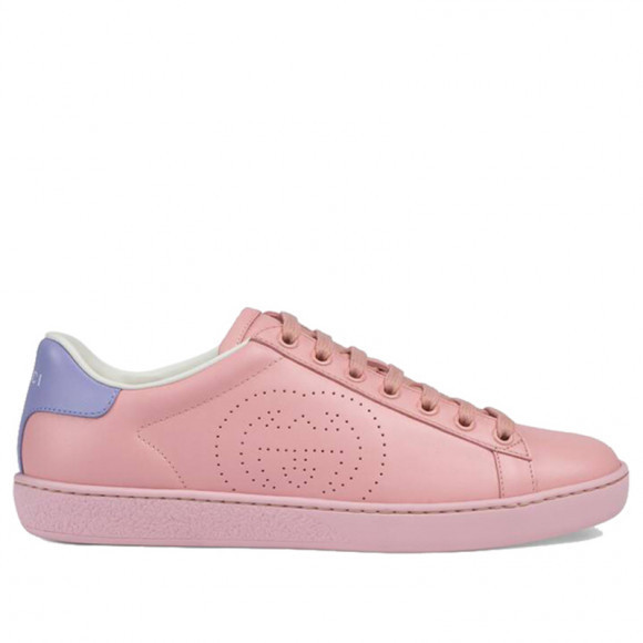 Gucci Womens WMNS Ace 'Interlocking G - Pink Blue' Pink/Blue Sneakers/Shoes 598527-AYO70-5870 - 598527-AYO70-5870