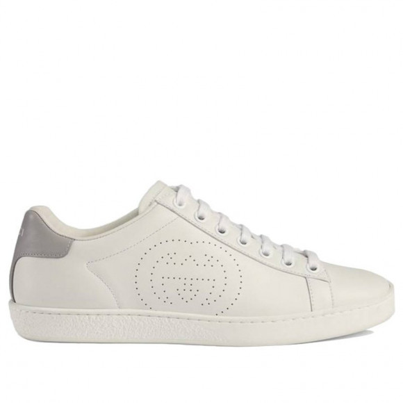 Gucci Womens WMNS Ace 'Interlocking G - White Grey' White/Grey Sneakers/Shoes 598527-AYO70-9094 - 598527-AYO70-9094