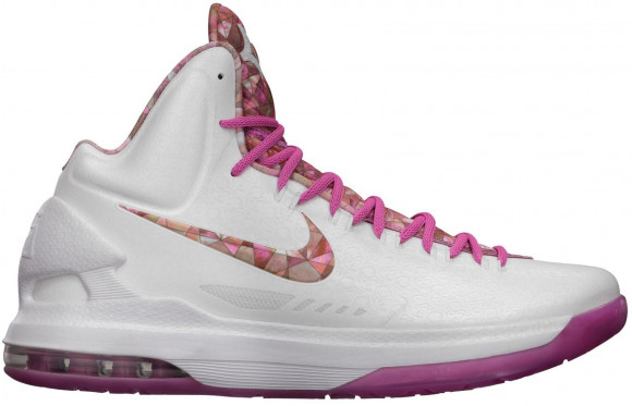 Nike KD V Premium Aunt Pearl 598601-100 - 598601-100