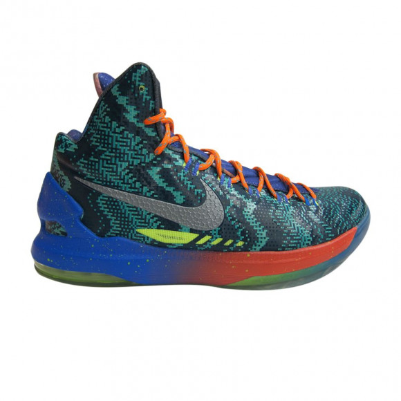 Nike KD 5 Premium 'What The KD' | Blue | Men's Size 9 - 598601-400