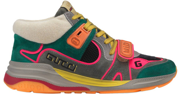 GUCCI Ultrapace Marathon Running Shoes/Sneakers 598987-0PVZ0-3185 - 598987-0PVZ0-3185