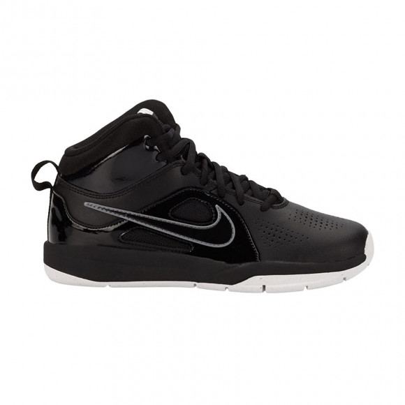Nike Team Hustle D6 GS 'Black White' | Kid's Size 6 - 599187-001
