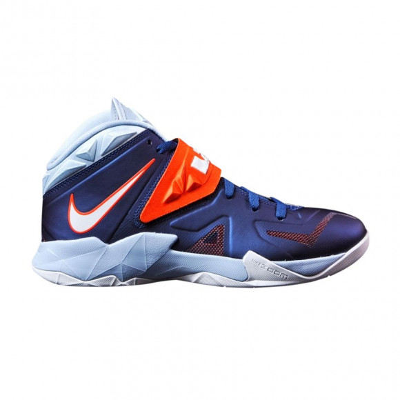 Nike LeBron Zoom Soldier 7 'Brave Blue' | Men's Size 13 - 599264-401