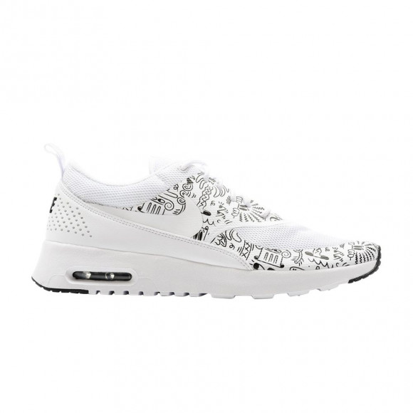 Nike Wmns Air Max Thea Print | White | Women's Size 8.5 - 599408-103